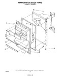 Diagram for 08 - Refrigerator Door, Not Illustrated