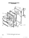 Diagram for 08 - Refrigerator Door, Lit/optional