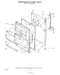 Diagram for 08 - Refrigerator Door , Not Illustrated