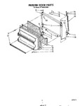 Diagram for 06 - Freezer Door