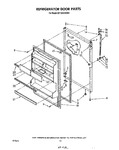 Diagram for 08 - Refrigerator Door , Not Illustrated