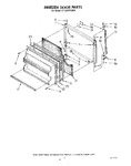 Diagram for 06 - Freezer Door