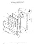 Diagram for 08 - Refrigerator Door, Not Illustrated