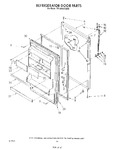 Diagram for 08 - Refrigerator Door , Not Illustrated