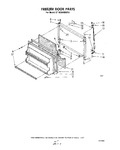 Diagram for 06 - Freezer Door