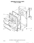 Diagram for 08 - Refrigerator Door , Miscellaneous