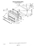 Diagram for 08 - Freezer Door