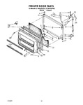 Diagram for 07 - Freezer Door