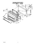 Diagram for 07 - Freezer Door