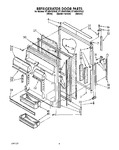 Diagram for 06 - Refrigerator Door