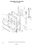 Diagram for 08 - Refrigerator Door , Not Illustrated