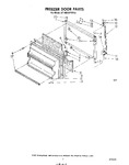 Diagram for 06 - Freezer Door