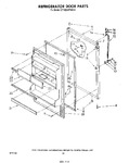 Diagram for 08 - Refrigerator Door , Not Illustrated