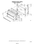 Diagram for 06 - Freezer Door