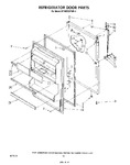 Diagram for 08 - Refrigerator Door , Not Illustrated