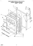 Diagram for 07 - Refrigerator Door, Lit/optional