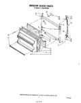 Diagram for 06 - Freezer Door