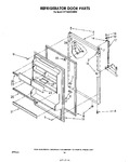 Diagram for 08 - Refrigerator Door , Lit/optional