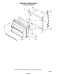 Diagram for 06 - Freezer Door