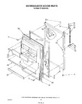 Diagram for 08 - Refrigerator Door , Lit/optional