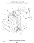 Diagram for 08 - Refrigerator Door , Lit/optional