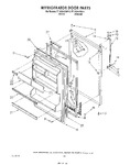 Diagram for 08 - Refrigerator Door , Lit/optional