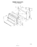 Diagram for 06 - Freezer Door