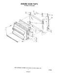 Diagram for 06 - Freezer Door