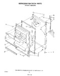 Diagram for 08 - Refrigerator Door , Lit/optional