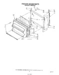 Diagram for 06 - Freezer Door