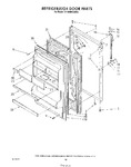 Diagram for 08 - Refrigerator Door