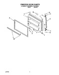 Diagram for 02 - Freezer Door