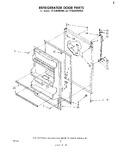 Diagram for 08 - Refrigerator Door , Miscellaneous