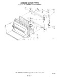 Diagram for 06 - Freezer Door