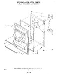 Diagram for 08 - Refrigerator Door , Not Illustrated