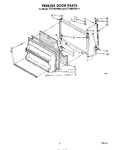 Diagram for 06 - Freezer Door