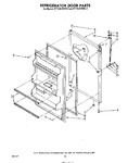 Diagram for 08 - Refrigerator Door , Not Illustrated