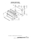 Diagram for 06 - Freezer Door