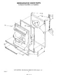 Diagram for 08 - Refrigerator Door , Not Illustrated