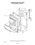 Diagram for 08 - Refrigerator Door , Not Illustrated