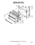 Diagram for 06 - Freezer Door