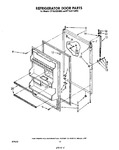 Diagram for 08 - Refrigerator Door , Not Illustrated