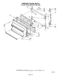 Diagram for 06 - Freezer Door