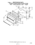 Diagram for 06 - Freezer Door