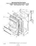 Diagram for 08 - Refrigerator Door , Not Illustrated