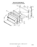 Diagram for 06 - Freezer Door