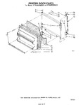 Diagram for 06 - Freezer Door