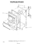 Diagram for 08 - Refrigerator Door