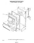 Diagram for 08 - Refrigerator Door