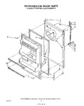 Diagram for 08 - Refrigerator Door